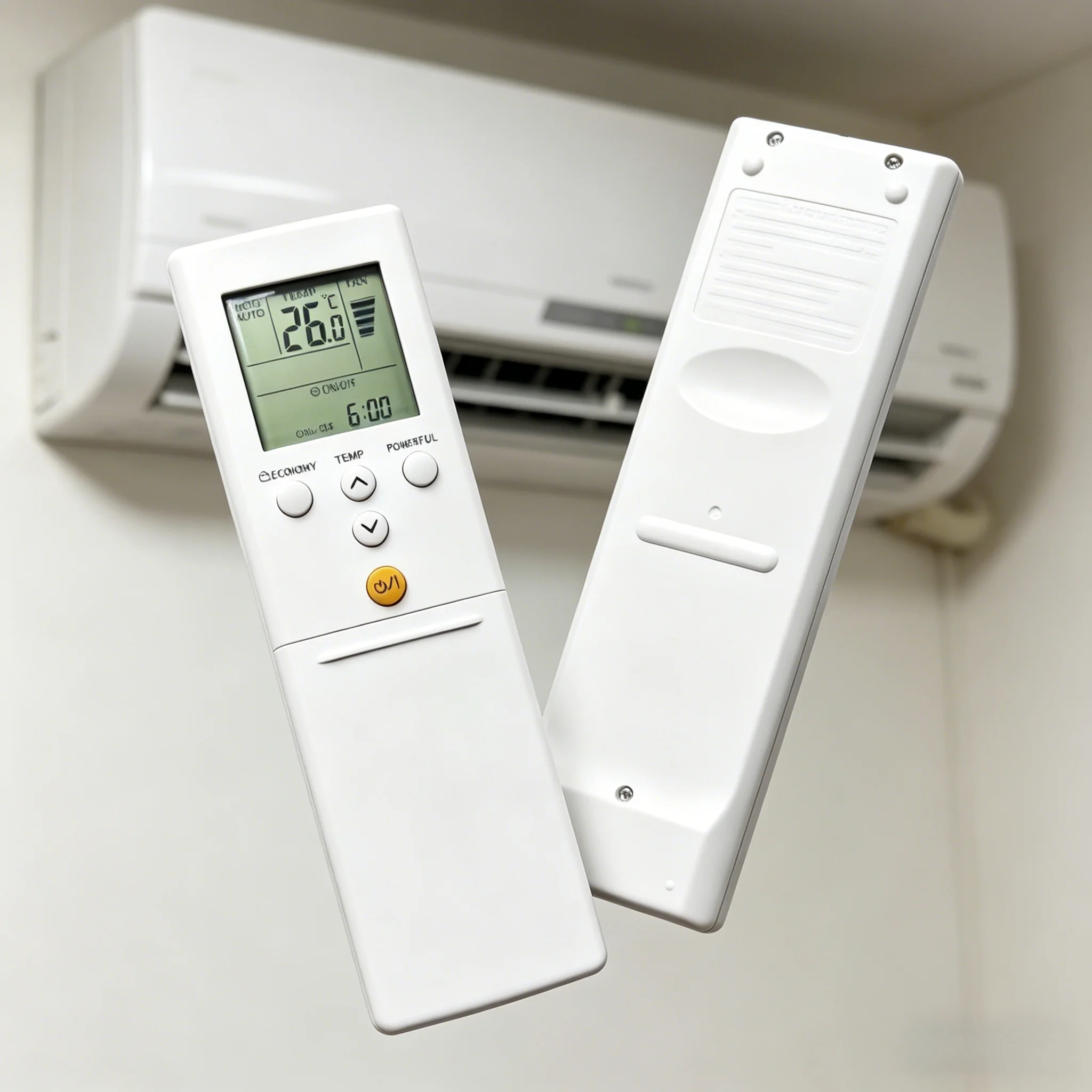 

AR-REM1U Replacement Remote Control, Aftermarket AC Controller for Fujitsu Air Conditioner, Fit ARREM1U