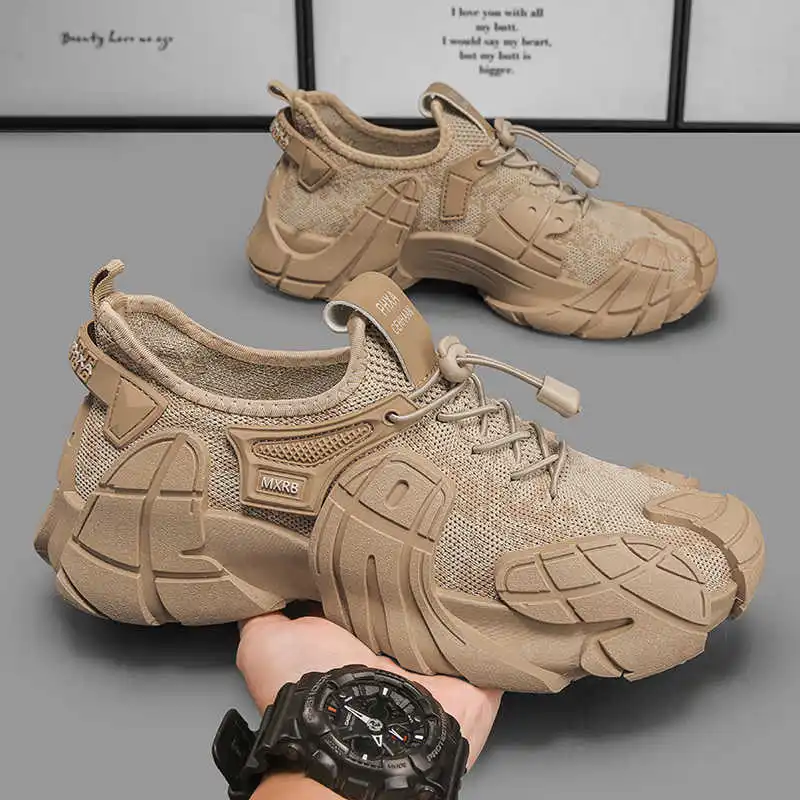 Height Increasing Normal Leather Boots Luxury Woven Shoes Basketball Men's Spring Summer Sneakers Sport Expensive Original view 2