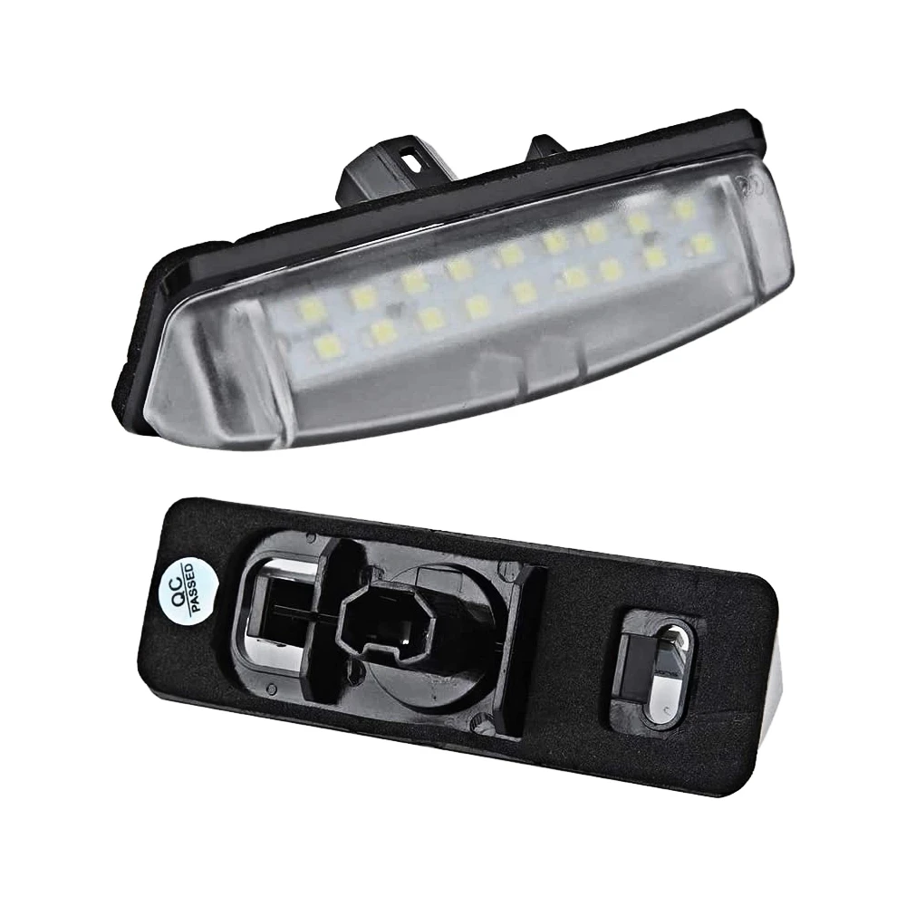 

2 Pcs CanBus LED License Plate Lights for LEXUS Ls200 Ls300 Ls430 Gs300 Gs430 Gs400 Es300 Es330 Rx 300 330 350 Auto Number Lamp