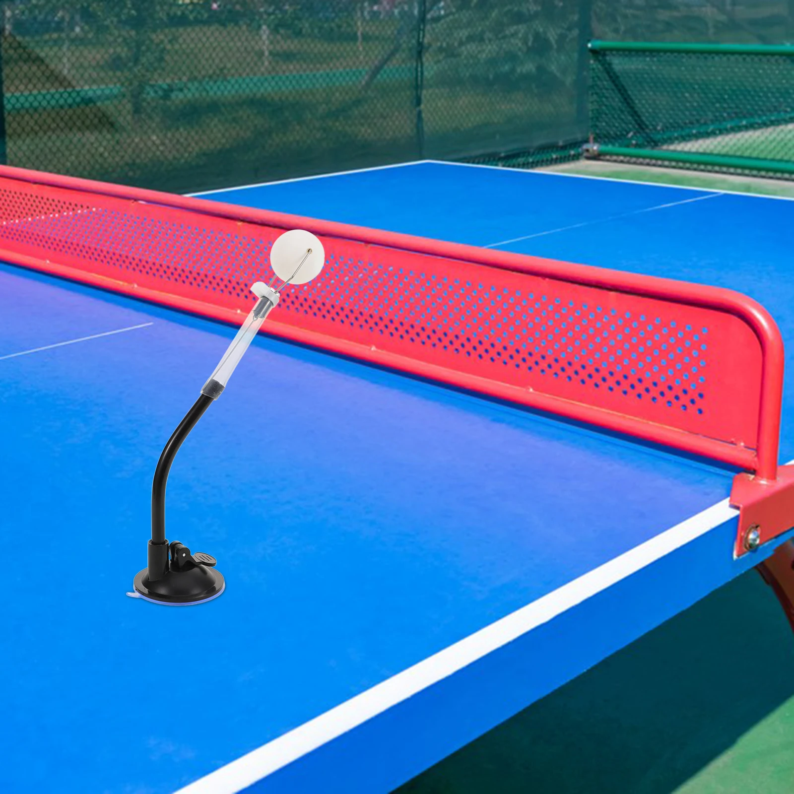 

Table Tennis Training Device Professional Pong Gear Adjustable Bounce Height Portable Practice Tool for All Levels