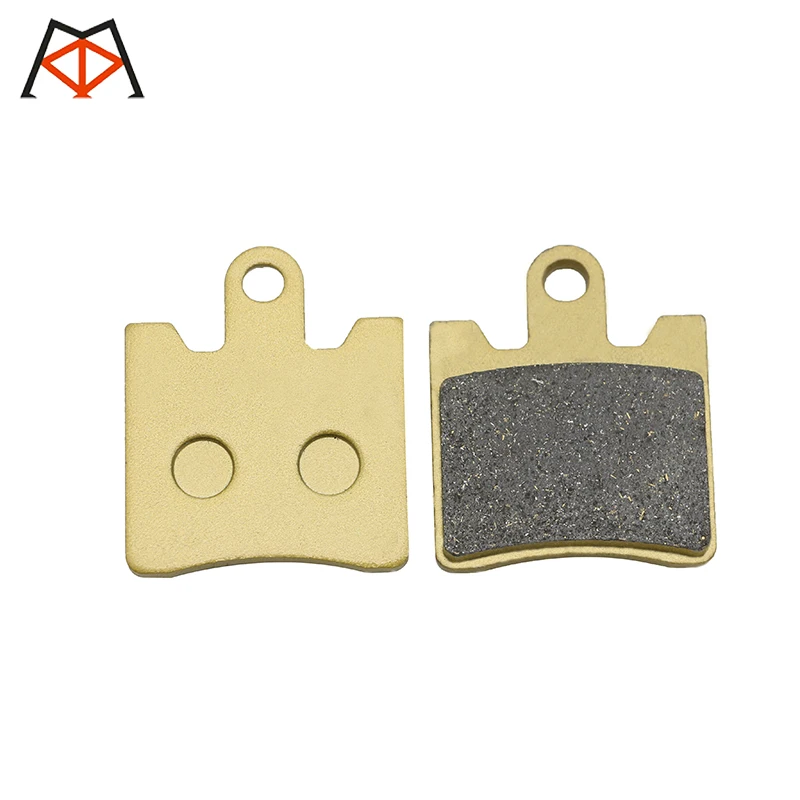 Motorcycle Front and Rear Brake Pads Suitable for Suzuki AN250 98-06 AN400 99-06 Tianlang 250/400