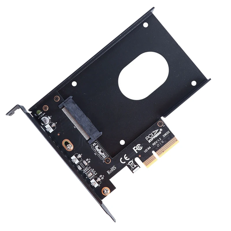 U2x4 Pcie 4.0 PCIE Adapter Card SFF-8639 U.2 Computer Hardware Accessories PM983