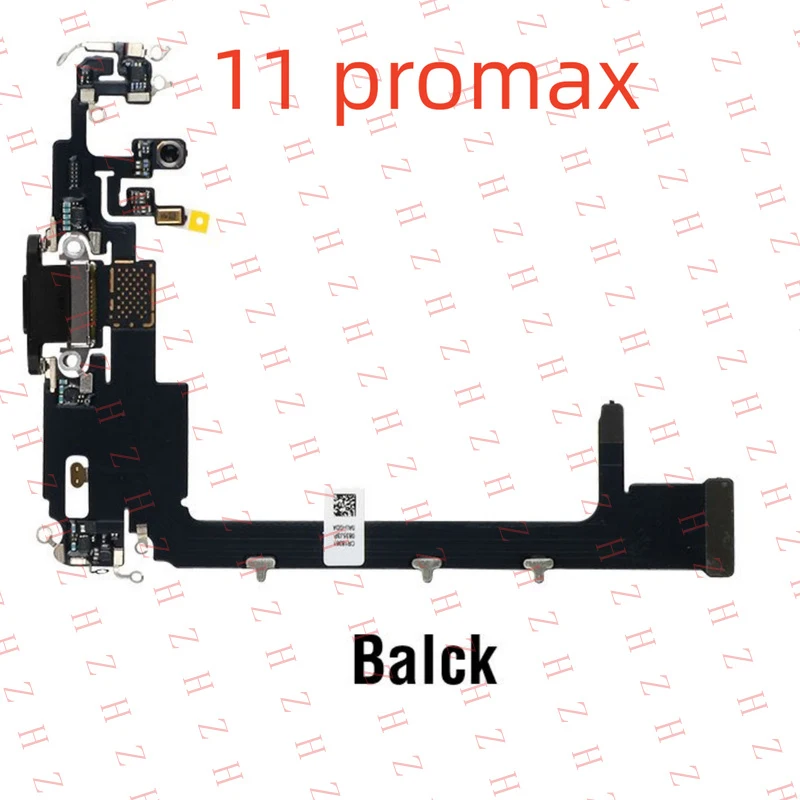 P+ Black Charging Port Dock Base Firm Durable For Apple iphone 11Pro Max