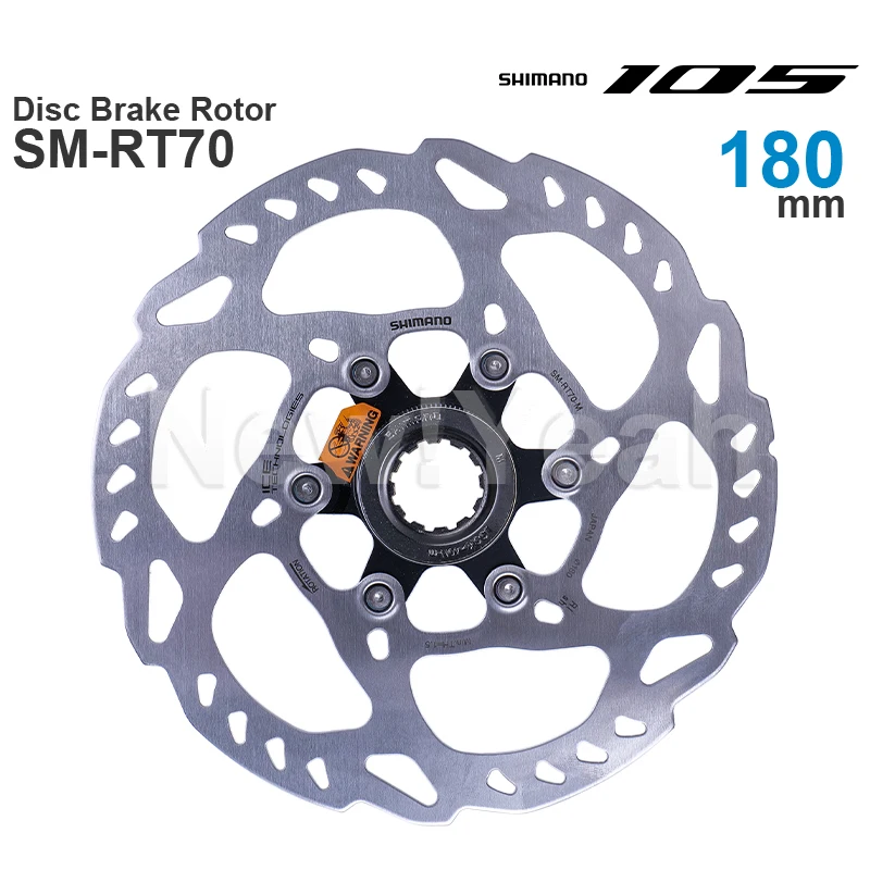 Shimano 105 SLX  SM-RT70 CENTER LOCK Disc Brake Rotor 203/180/160/140 mm Genine part