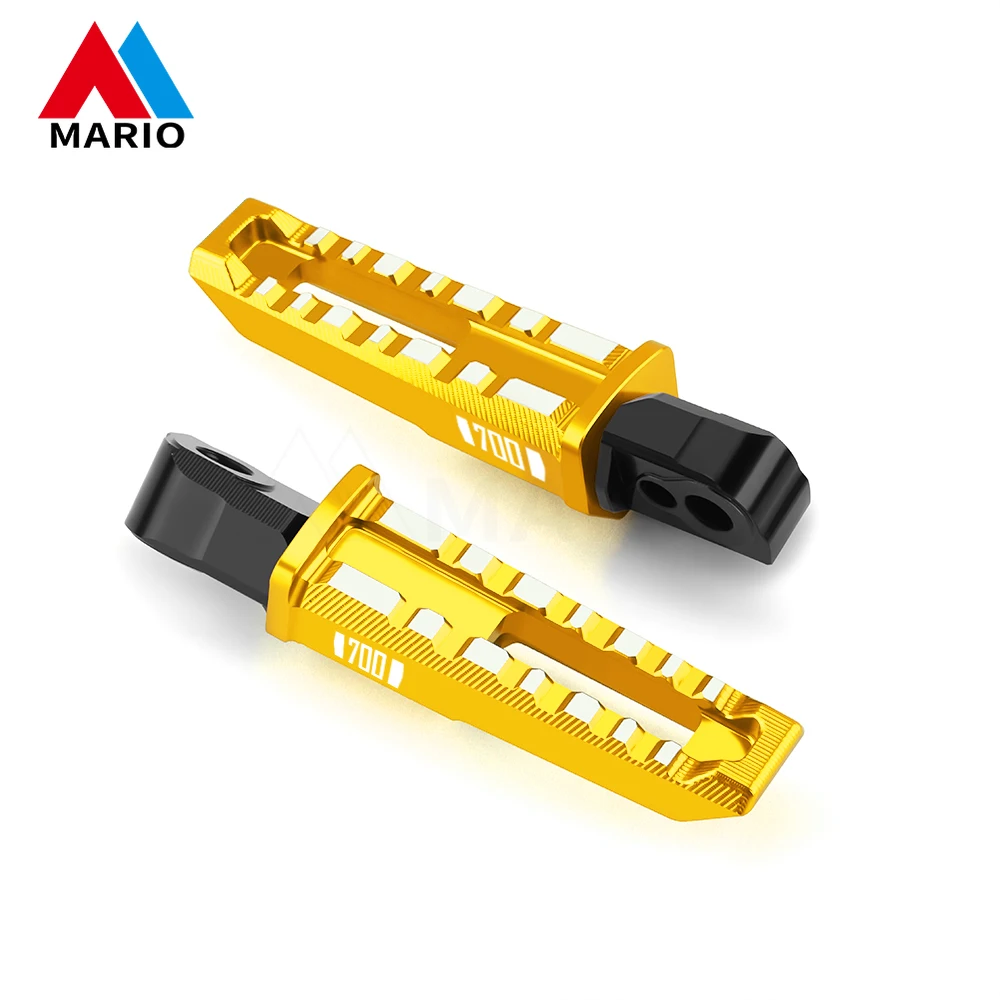 Motorcycle Accessories Footrest Foot Peg Pedal For XSR700 2016-2025 XSR700 XTRIBUTE 2019-2025 XSR900 2016-2021