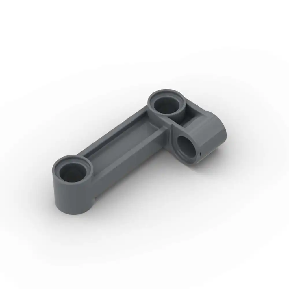 MOC 10PCS 11455 Pin Connector Perpendicular 2x4 Bent Building Blocks Stacking Replaceable Brick Toys Adults Boys Holiday Gifts