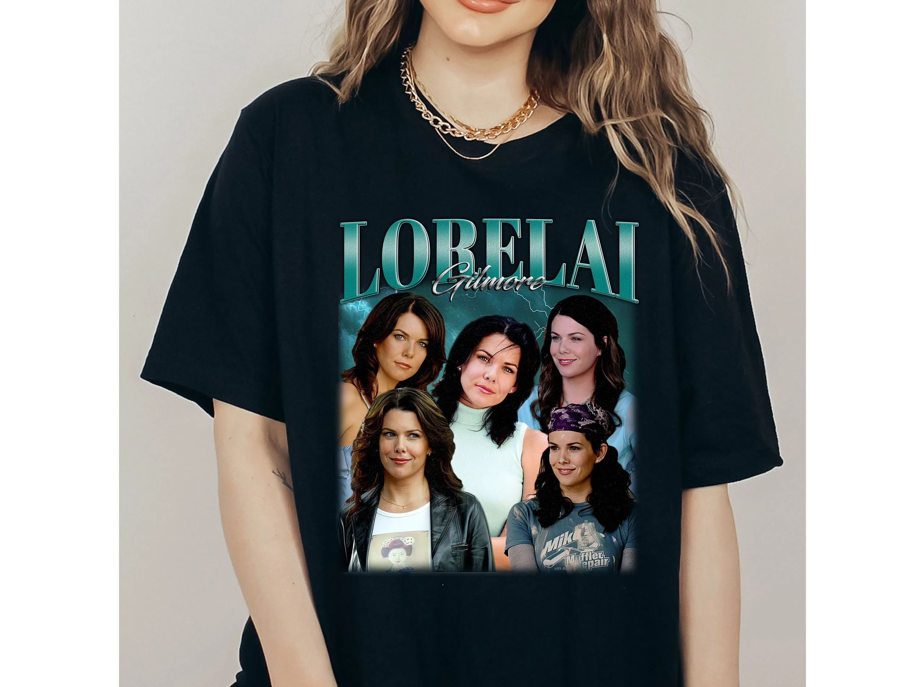 Lorelai Gilmore Tee,Vintage,Dad Gifts