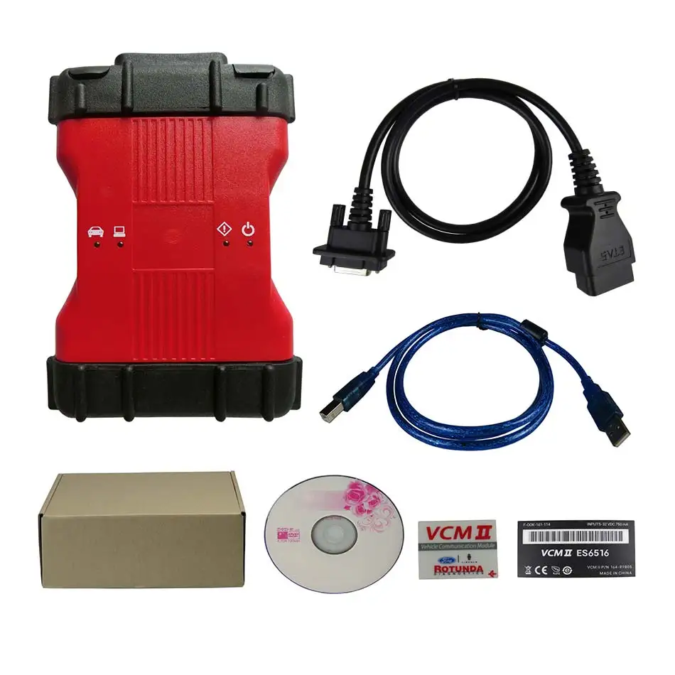 Original  VCM3 Full Chip Multi-language VCM 2 PRO IDS Mazd  And For Fo-rd  UCDS OBD2 Diagnostic Tool