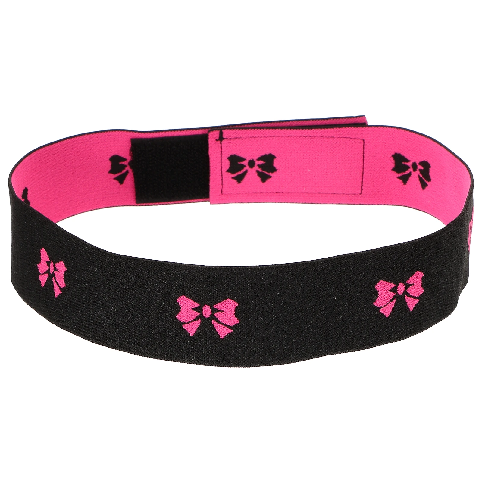 Adjustable Grip Band Elastic Bands for Wigs Reusable Soft Fixing Strap Double-sided Fleece Edges Non-slip Secure