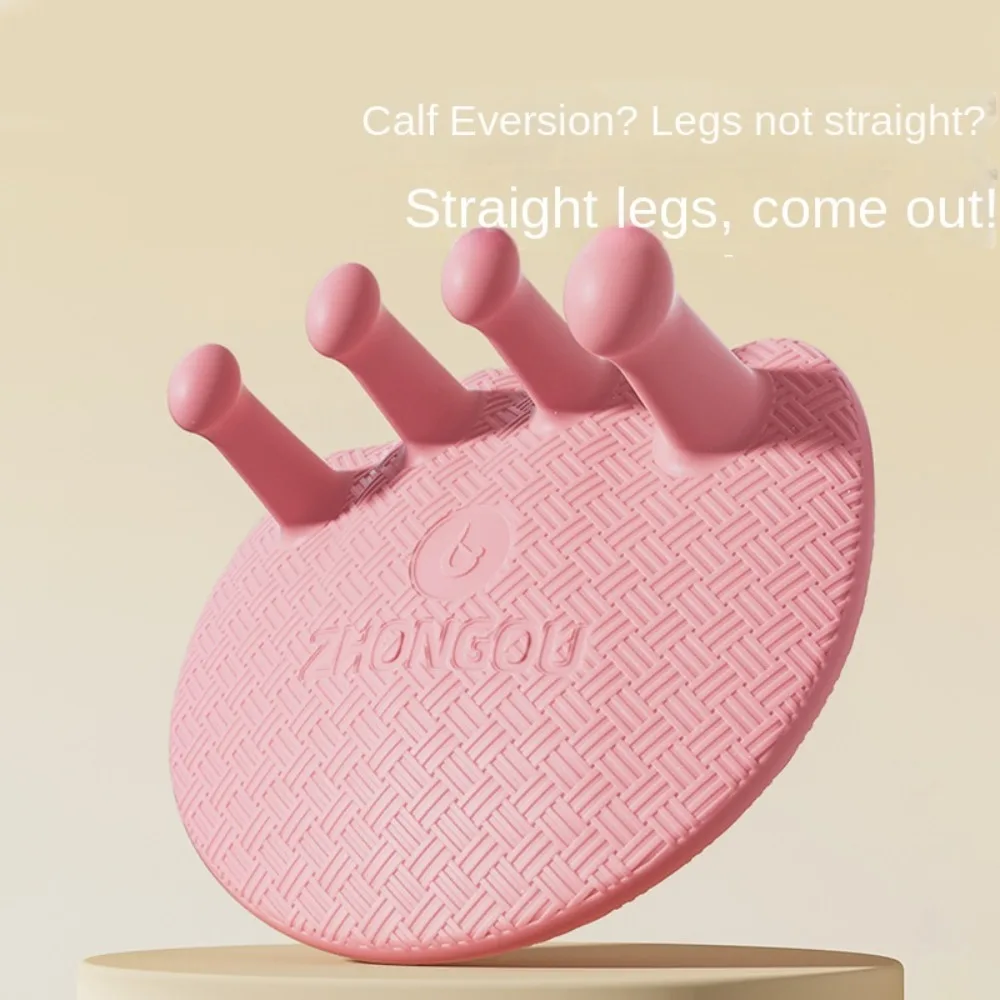 

1 пара тренажеров для свода стопы с защитой от падения, мягкие удобные разделители пальцев ног, легкий портативный тренажер для вальгусной деформации пальцев, тонкие ноги