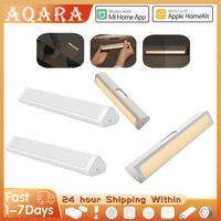 Aqara Induction LED Night Light with Human Body Light Sensor Magnetic Installation 2 Level Brightness 3200K Color Temperature