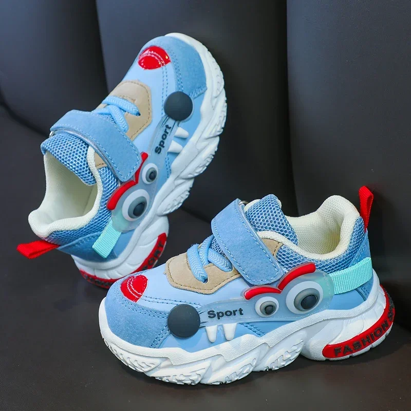 Zapatillas deportivas de suela blanda para bebés, zapatos para correr, un par de zapatos funcionales para niños y niñas, zapatos para papá, Sportschuhe Kinder