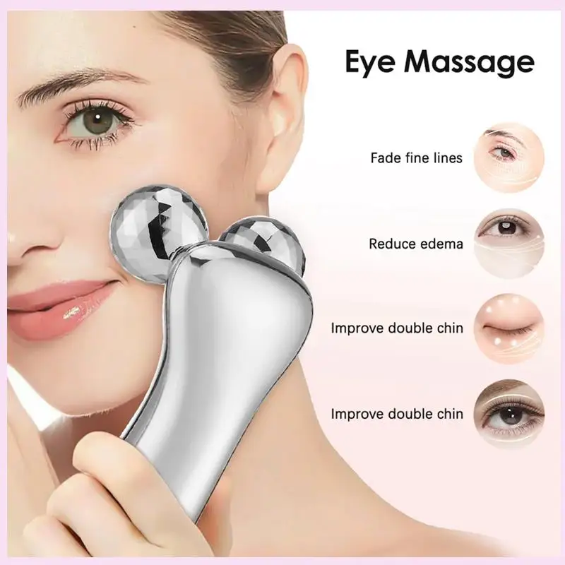 B25B Facial Beauty Device Electric Facial Slimming Rollor Face Slimming Roller Massager