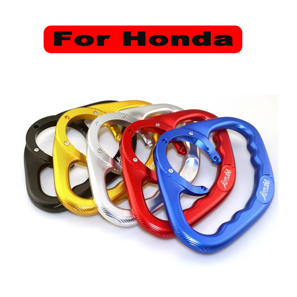 

Universal Motorcycle Passenger Handgrips Hand Grip Tank Grab Bar Handles Armrest For Honda CBR600 CBR600RR 900RR 954RR CB1000R