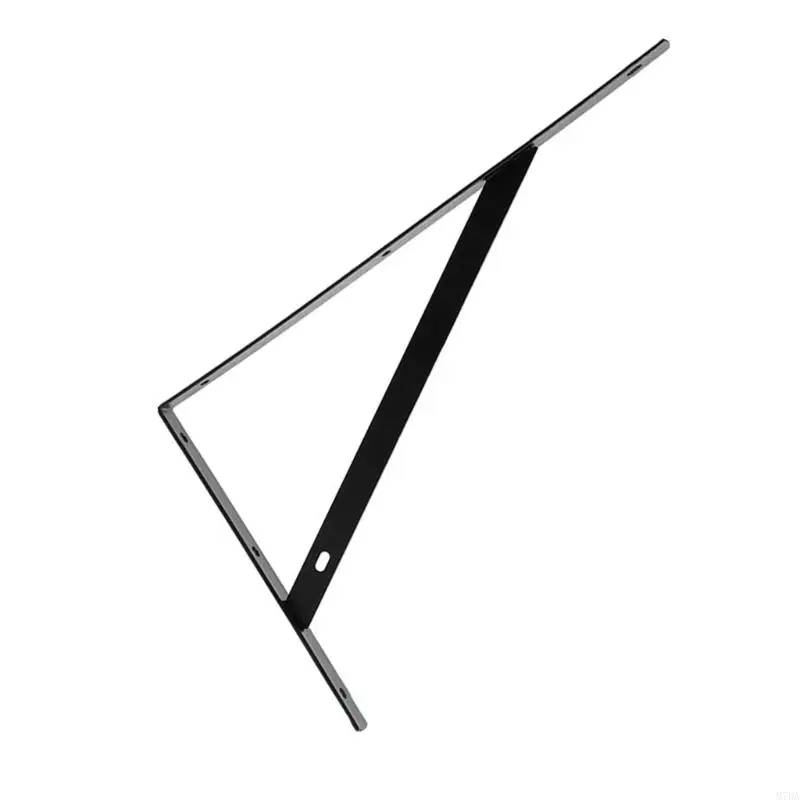 홈 오피스 조직을위한 M7DA 우주 절약 벽 선반 안정적인 강철 괄호