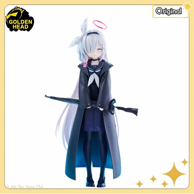 

GOLDEN HEAD Blue Archive Plana 1/7 Scale Collection