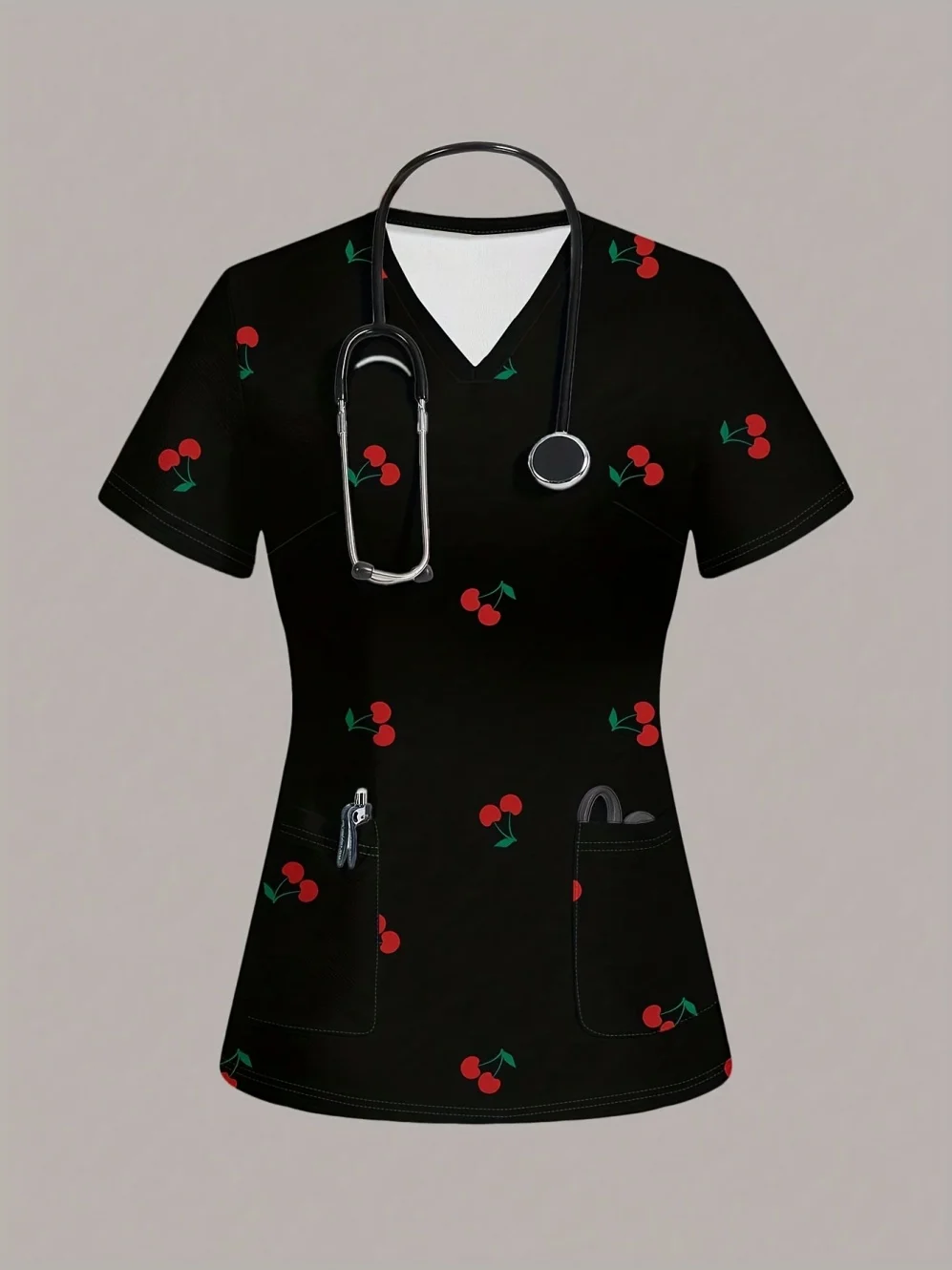 uniformes-clinicos-femininos-com-estampa-fashion-confortaveis-para-dentistas-scrubs-medicos-de-verao-com-manga-curta-para-mulheres