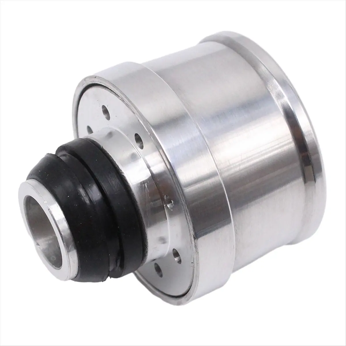 #36O (Silver)Car Breathing Aluminum Valve Cover Breather Cap for Chevy Ford,Automotive Parts & Accessories