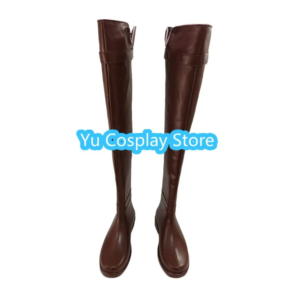 

Yu Косплей Магазин Рик Дора Сапоги для косплея Аниме Обувь для косплея Сапоги Костюмы на Хэллоуин Реквизит