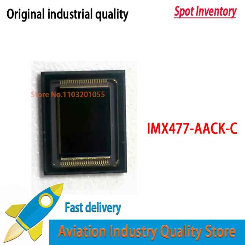 

1PCS/LOT New original in stock IMX477-AACK-C IMX477 chip LGA-92