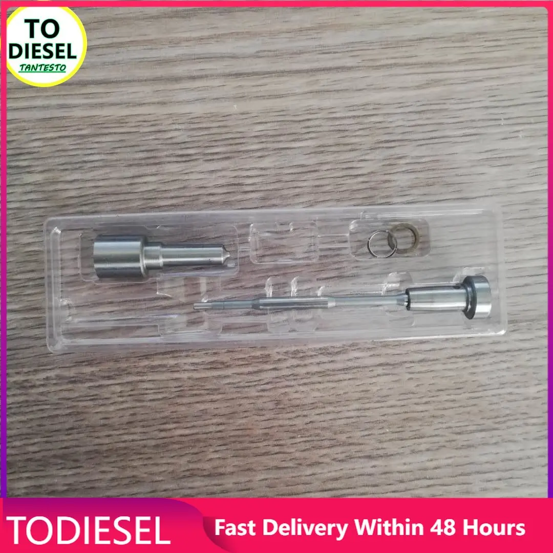 

6PCS Common Rail Injector 0445120391 Repair Kits F00RJ03506 DLLA153P2189+F00RJ02056+F00VC99002
