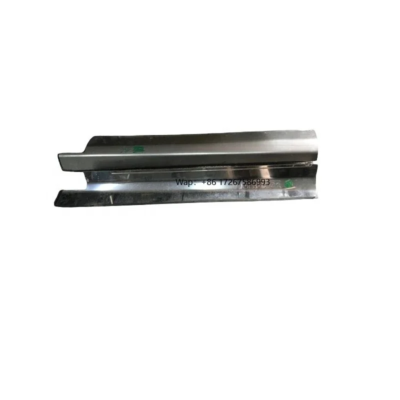

Auto Body Kit Car Welcome Pedal Moving Door Sill Scuff Stainless Steel Plates for 599GTB 599GTO