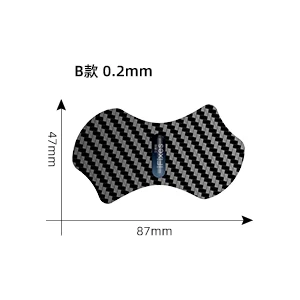 1Pcs carbon fibre opening card Durable safe mobile phone LCD screen disassemble Pry scraper for ipad tablet PC opening tool