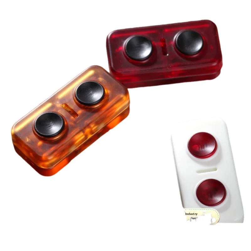 Mini Magnetyczne Mechaniczne Karty Do Wciskania EDC Zabawka Antystresowa Fidget Spinner Zabawna Relaksująca Gra w Monety Dla Dorosłych i Dzieci