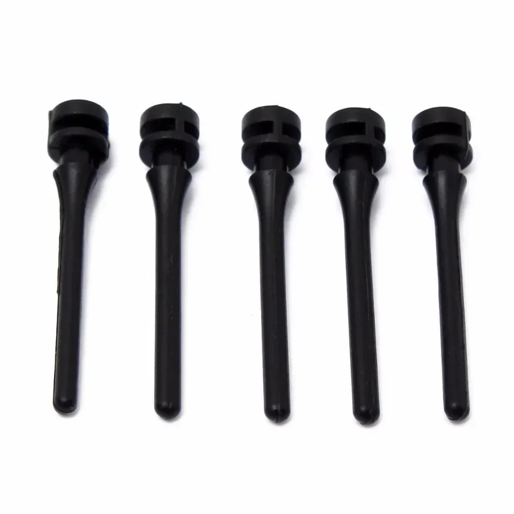 20PCS Gdstime Screw Pin Rivet Rubber PC Fan Anti Vibration Mount Silicone Screws Noise Absorbtion Fans computer Rubber Screws