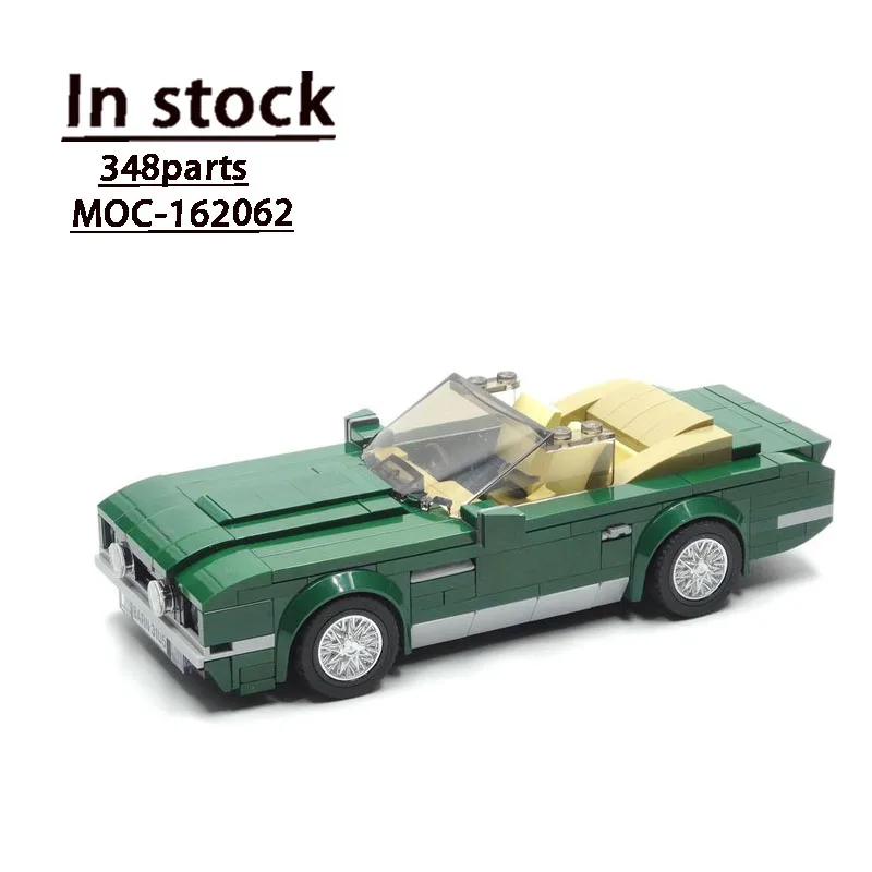 

MOC-162062V8 New Convertible Car Assembly Splicing Building Block Model MOC Creative Education KidsBirthdayBuildingBlocksToyGift