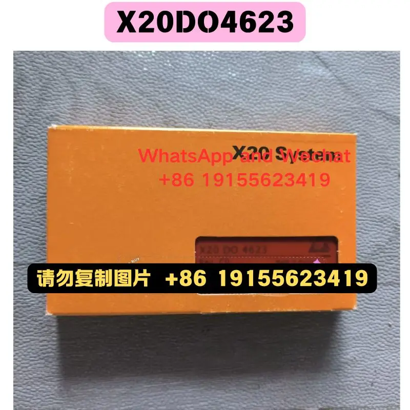 Brand new Original imported X20DO4623 module Functional test OK Quick delivery