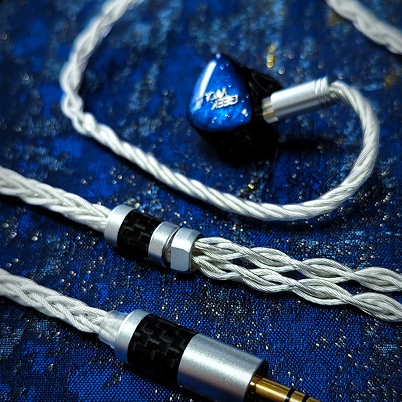 CEEKWOLD GK20 PRO HIFI イヤホン 3BA+2PZT+平面+DD ハイブリッド