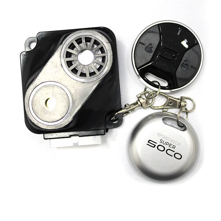 For Super SOCO Scooter TS TC Original Accessories Alarm Anti-theft Device