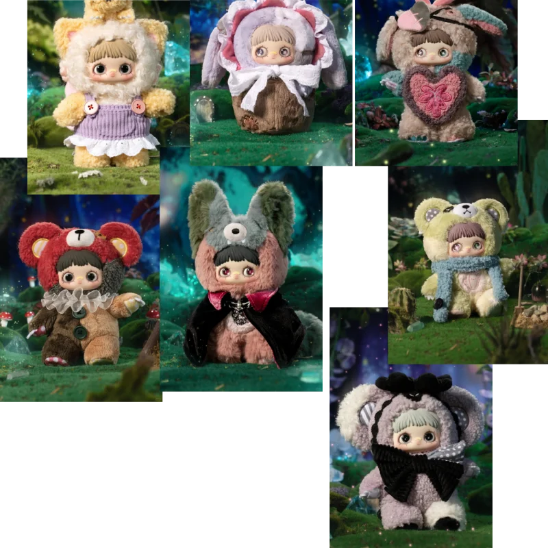 

New MayMei V4 Twin Secret Realm Series Trendy Blind Box Bag Pendant Cute Doll Doll Girl Birthday Gift Collection Handmade