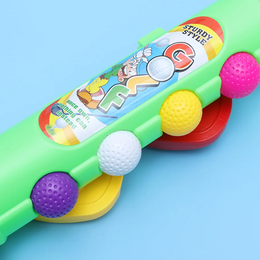 

2 set Golf Ball Set For Kids Lightweight Educational Promotes Physical Mental Development Parent-Child Activity Indoor Outdoor