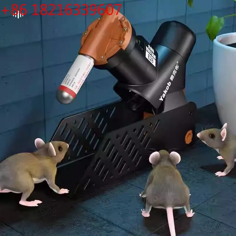 TAO Automatic A24 CO2 Portable Easy Multi-catch Mouse&Rat Trap Auto Reset Rodent Killing Machine