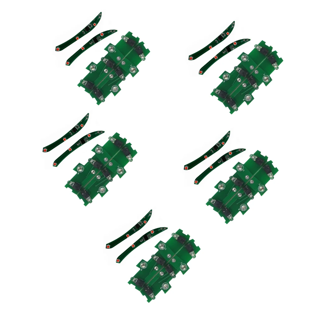 Wholesale 20pcs 40pcs X3 E83 Tail Light Repair Chip Boards 7162209 7162210 7162213 7162214 LED Chips For BMW X3 E83 2007-2010