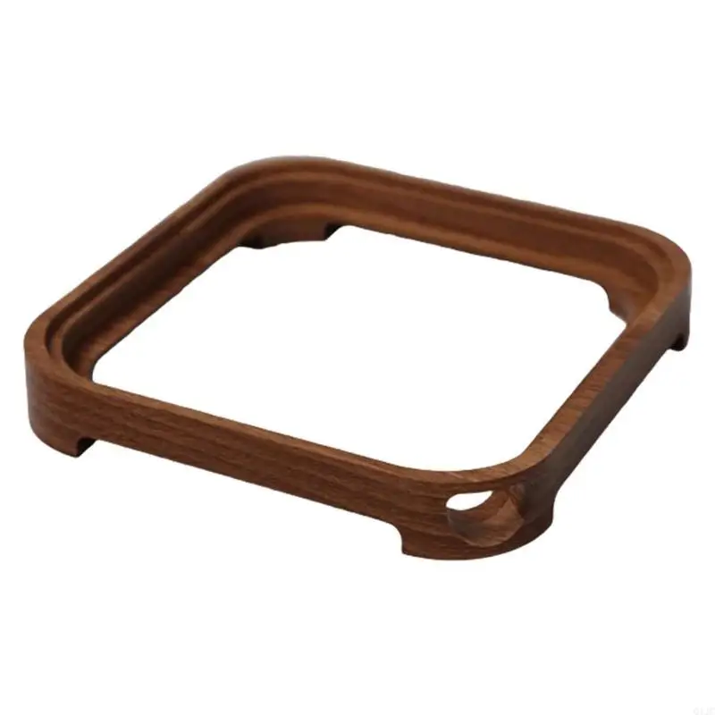 Q1JC Easy Устанавливает деревянную основу для Mini 2024 Dust Devetions, предотвращая перегрев