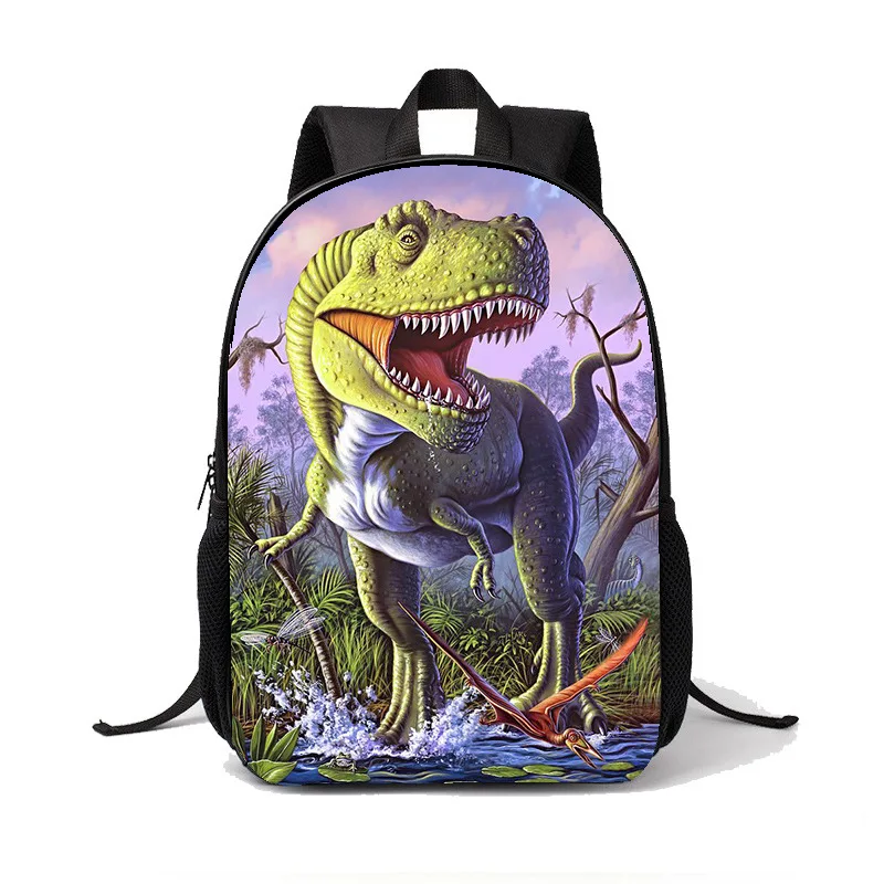 حقيبة ظهر ديناصور جديدة رائجة البيع، حقيبة ظهر عصرية للطلاب، حقيبة ظهر للأطفال، حقيبة سفر كاجوال متعددة الاستخدامات