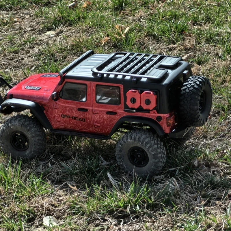 Rc Super Large 1/10 Four-wheel Drive High And Low Speed Differential Lock Remote Control Vehicle, Climbing Off-road Vehicle, Li