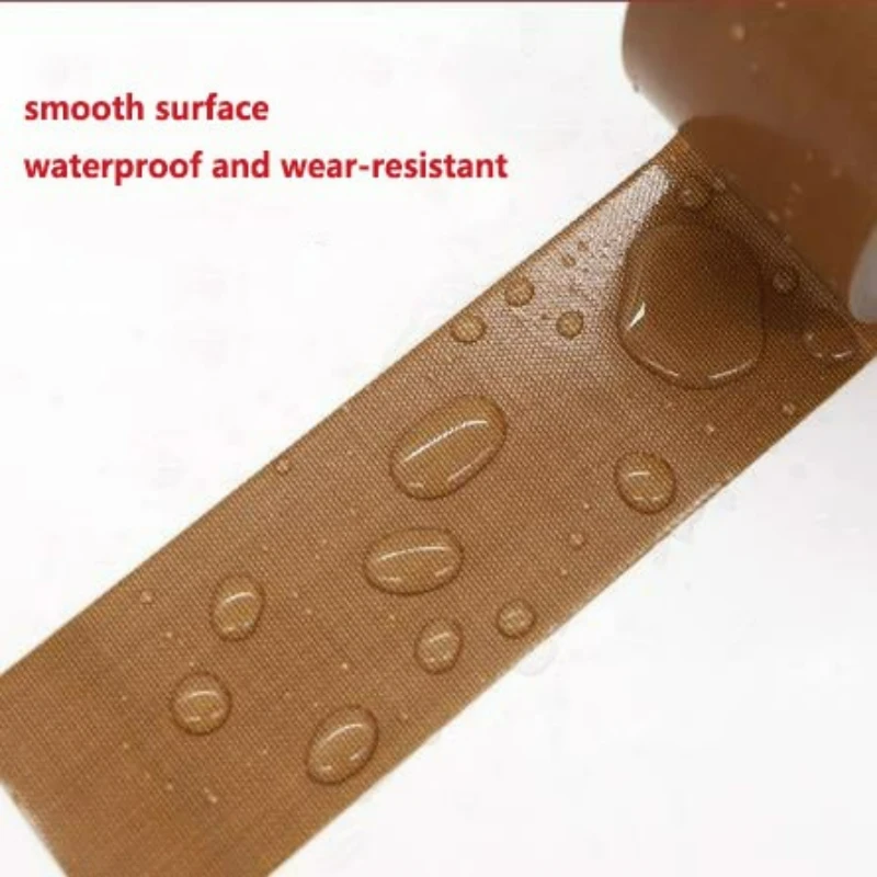 1/2pcs PTFE Tape Adhesive Cloth Width 10~200mm Thick 0.13/0.18mm Insulated Vacuum High Temperature Resistant Sealing PTFE Tapes