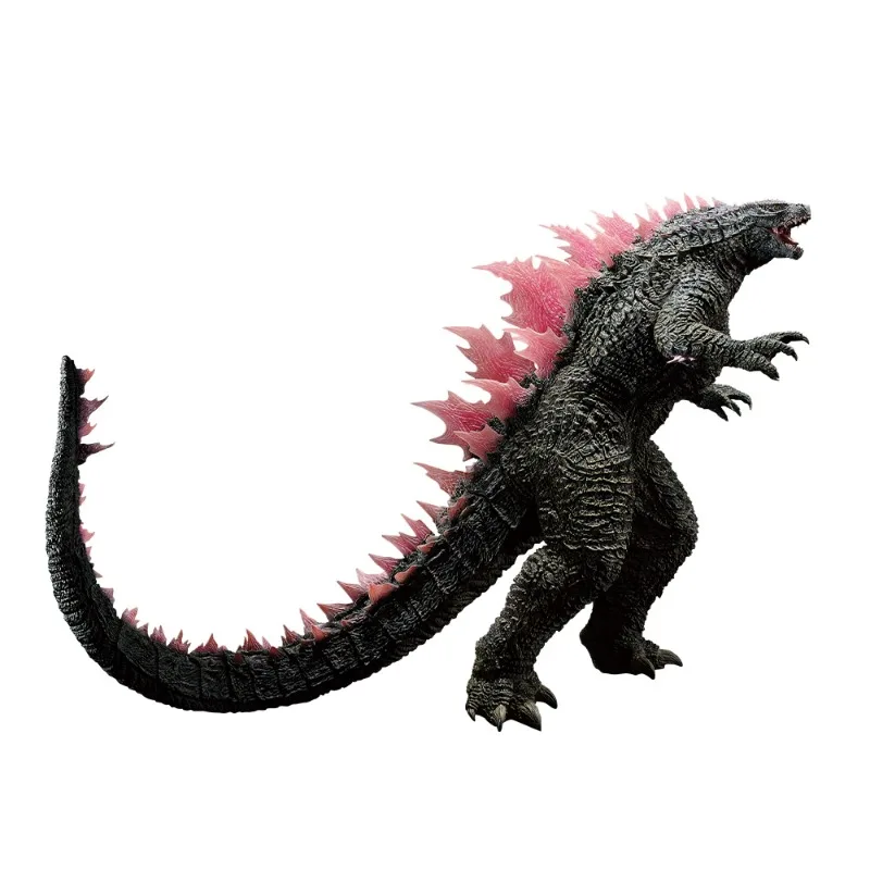 En Stock, Bandai Ichiban Kuji GODZILLA × KONG Godzilla, última versión. Figura de acción de Anime, juguete coleccionable, regalo, 2024