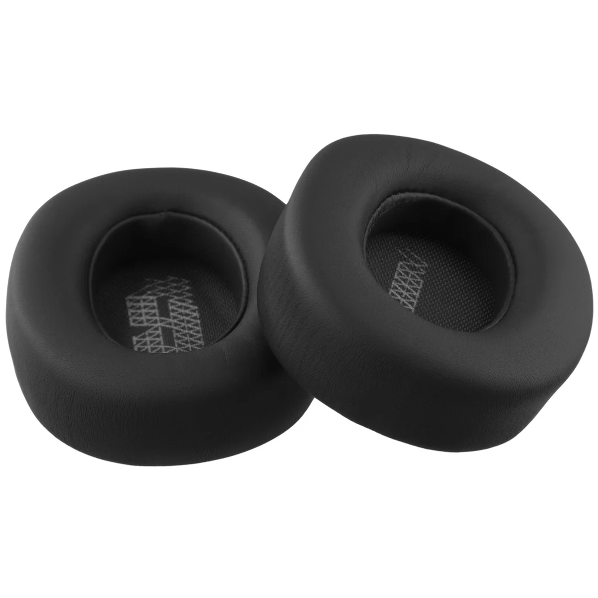 Replacement Ear Pads for JBL E65BTNC, Duet NC, LIVE 650/660BTNC Headphones - Comfortable Earmuffs, Ear Cushions Black