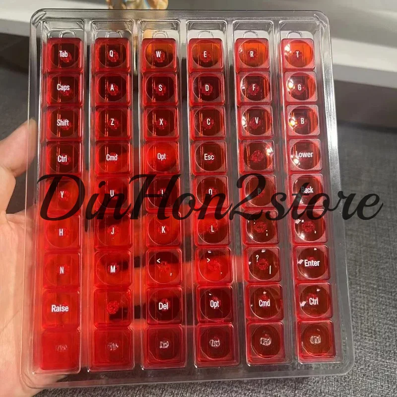 Low shaft keycap suitable for Cornix, free matching for cross core low shaft