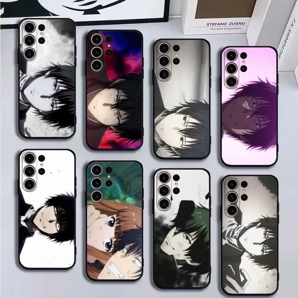 

Yuuichi Katagiri T-Tomodachi Game Phone Case For SamsungS25,24,21,22,23,30,Ultra,20,Plus,Fe,Lite,Note,10,9,Soft Black Cover
