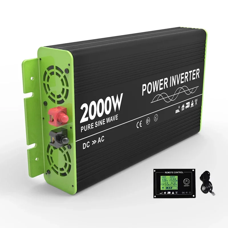 inversor 300W 500W 1000W 2000W 2500W 3000w 5000W pure sine wave power inverter 12V 24V 48V TO 110V 220V dc to ac solar inverter