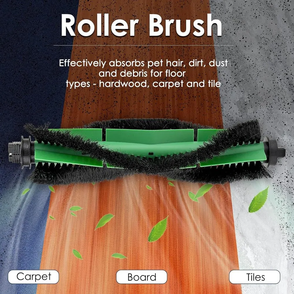 10 шт. для IRobot Combo Essential Series Y0140 Y0110 Y0112, аксессуары для роботов-пылесосов, основная щетка, фильтр с боковой щеткой