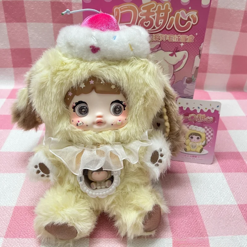 

Hot Nommi One Bite Sweetheart Series Trendy Blind Box Vinyl Doll Cute Backpack Pendant Decoration Girl'S Birthday Surprise Gifts