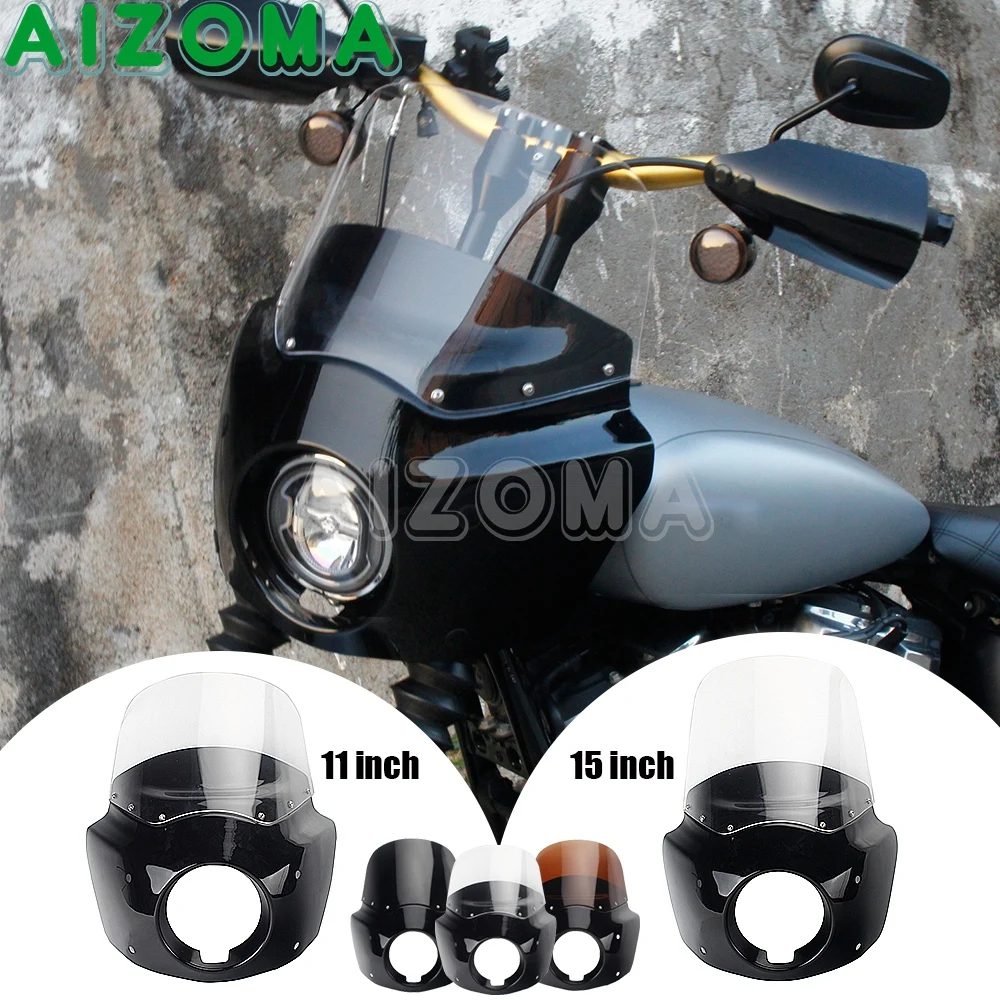 

Для Harley Sportster 883 1200 1100 XL883N XL1200V XL883L XLH883 XL883R XL883C XL1200R Спортивная Клубная фара обтекатель воздуха дефлектор