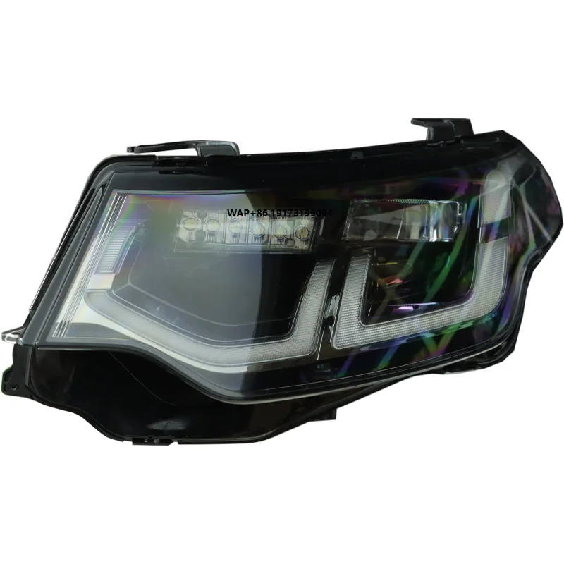 

For 2015-2019 for Discovery Sport LED Car Taillights 12V New Model Upgrade & Replacement with 6000K Color Temperature